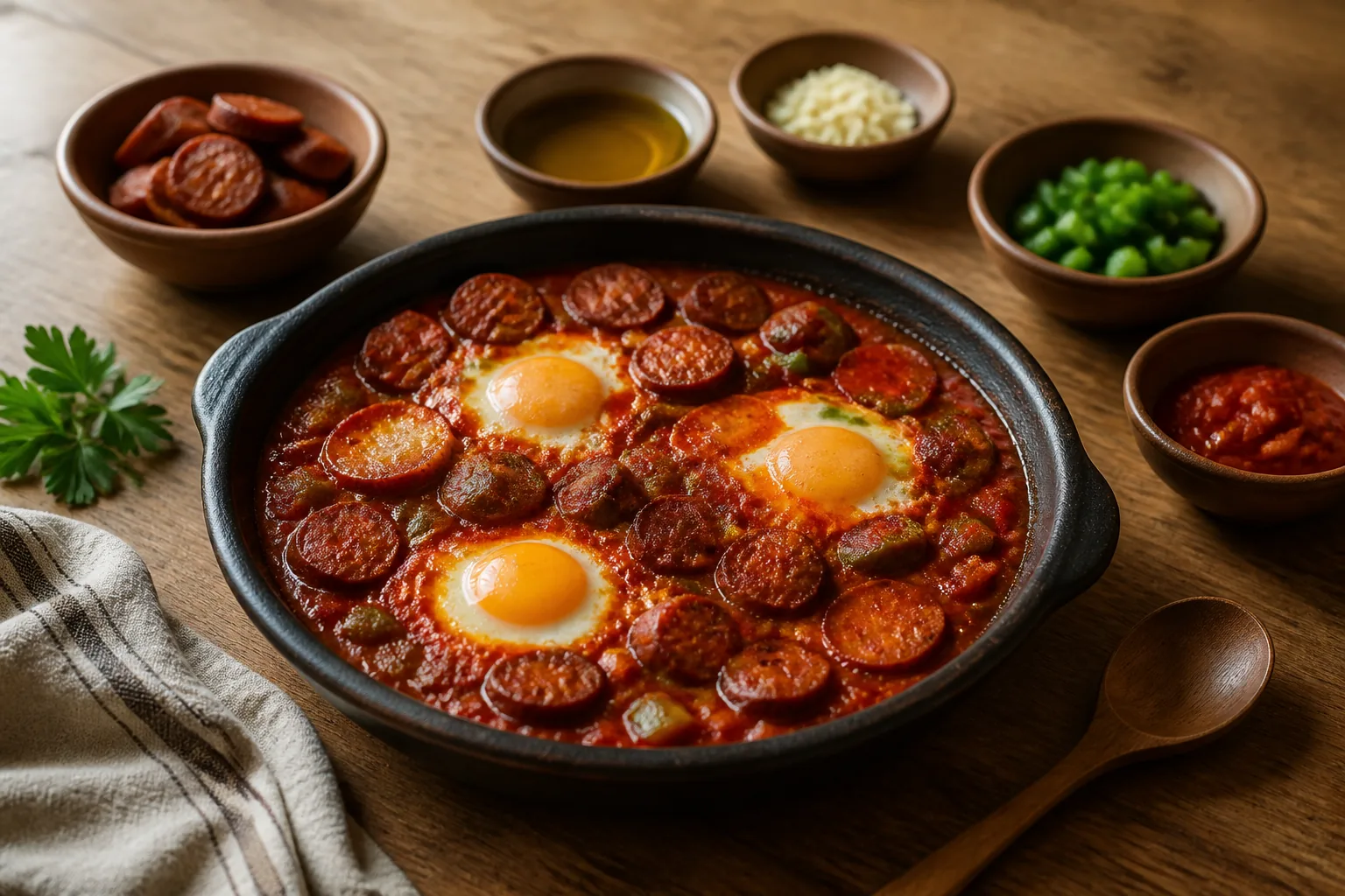 オジャ・メルゲーズ — チュニジア料理 — ChefSnap