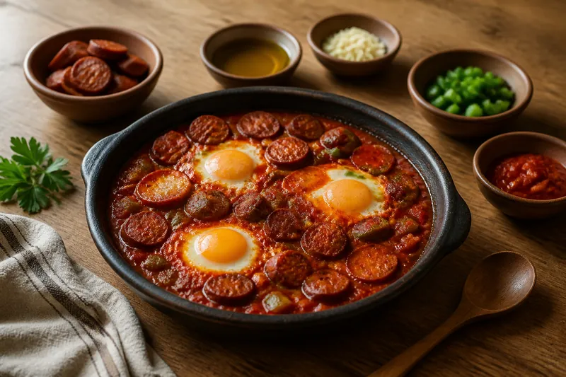 ستة أطباق تونسية سهلة لتحضيرها في المنزل — ChefSnap