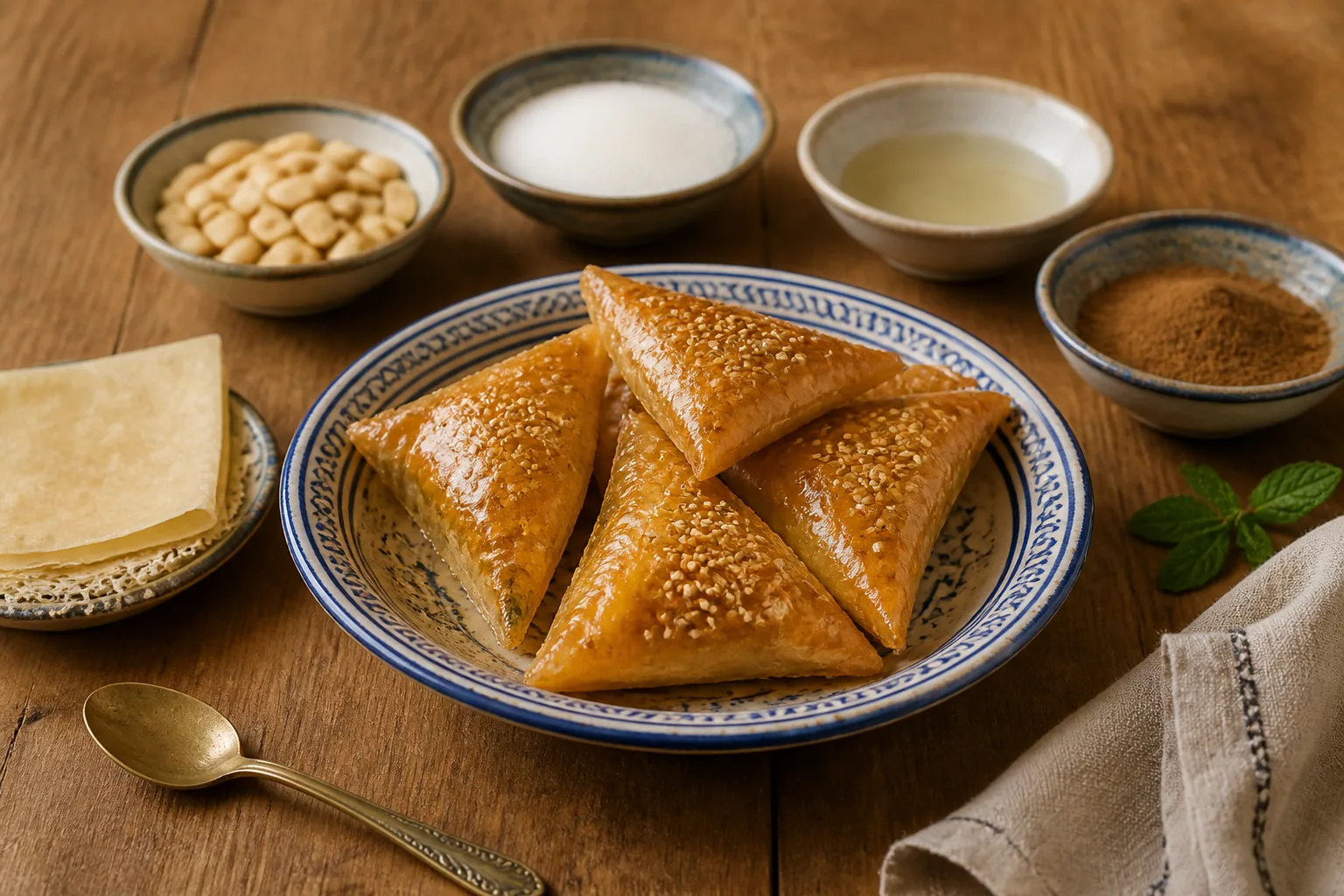 Samsa — tunisino — ChefSnap