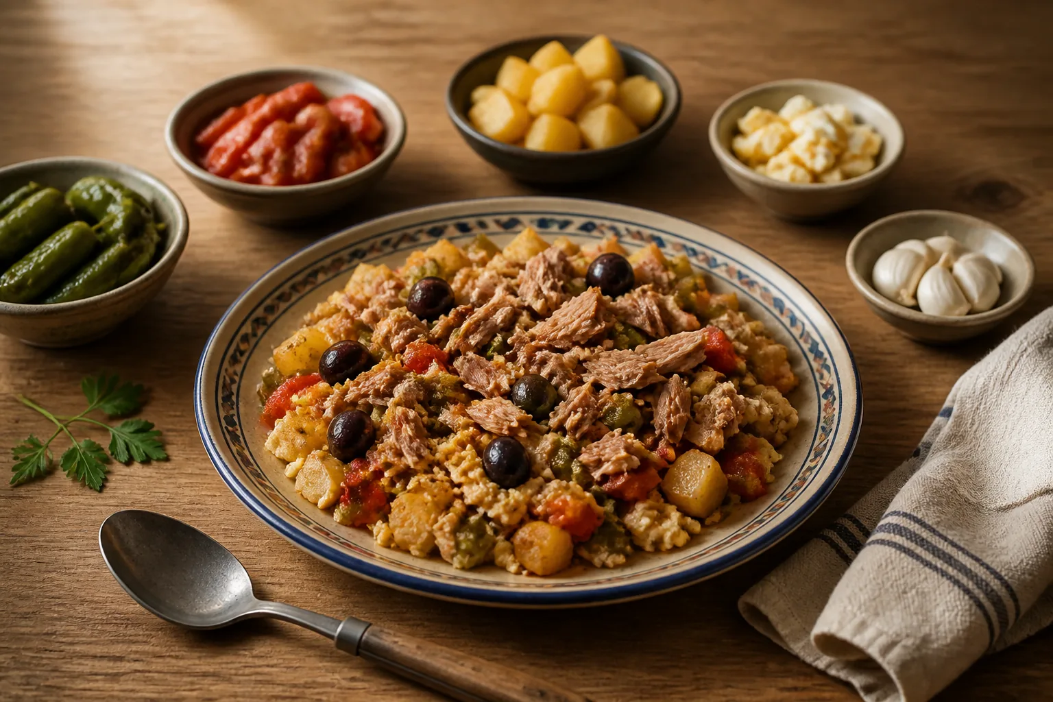 تسطيرة — تونسي — ChefSnap