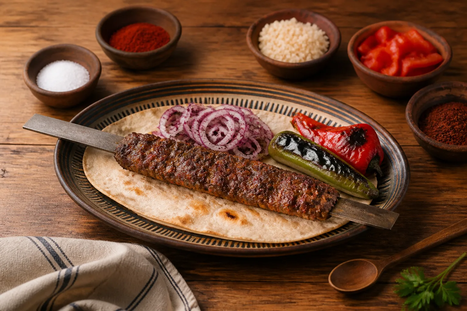 Adana Kebab — turque — ChefSnap