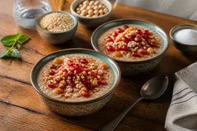 Aşure — Turkse — ChefSnap