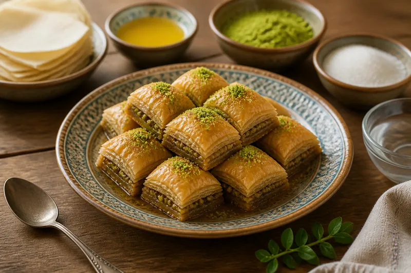 البقلاوة — Turkish — ChefSnap