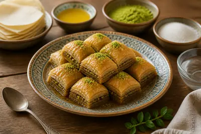 Baklava — Turkse — ChefSnap