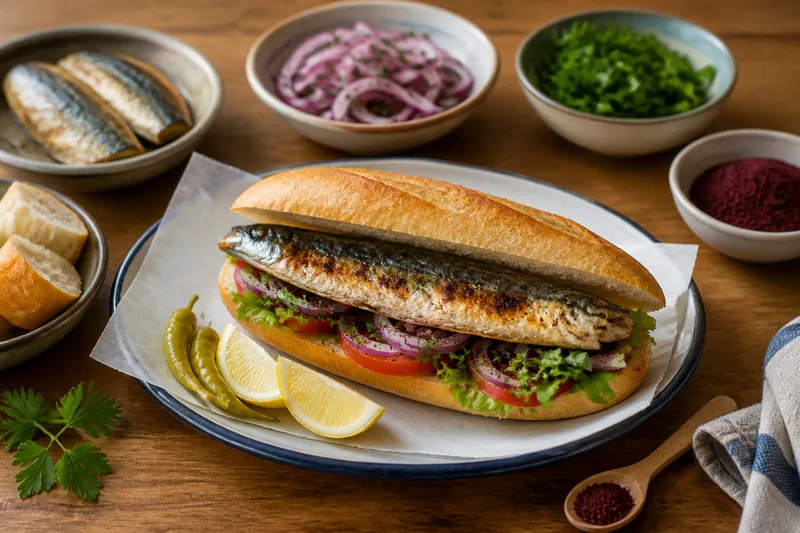 Balık Ekmek — Turkish — ChefSnap