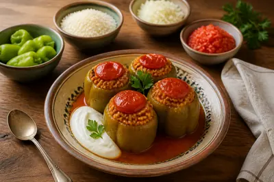 Biber Dolması — Turkse — ChefSnap