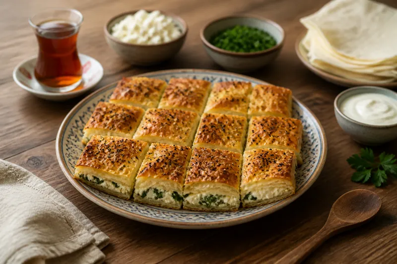 بوريك — Turkish — ChefSnap