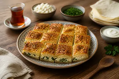Börek — Turkse — ChefSnap