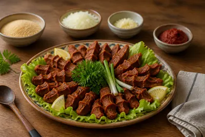 Çiğ köfte — Turkse — ChefSnap