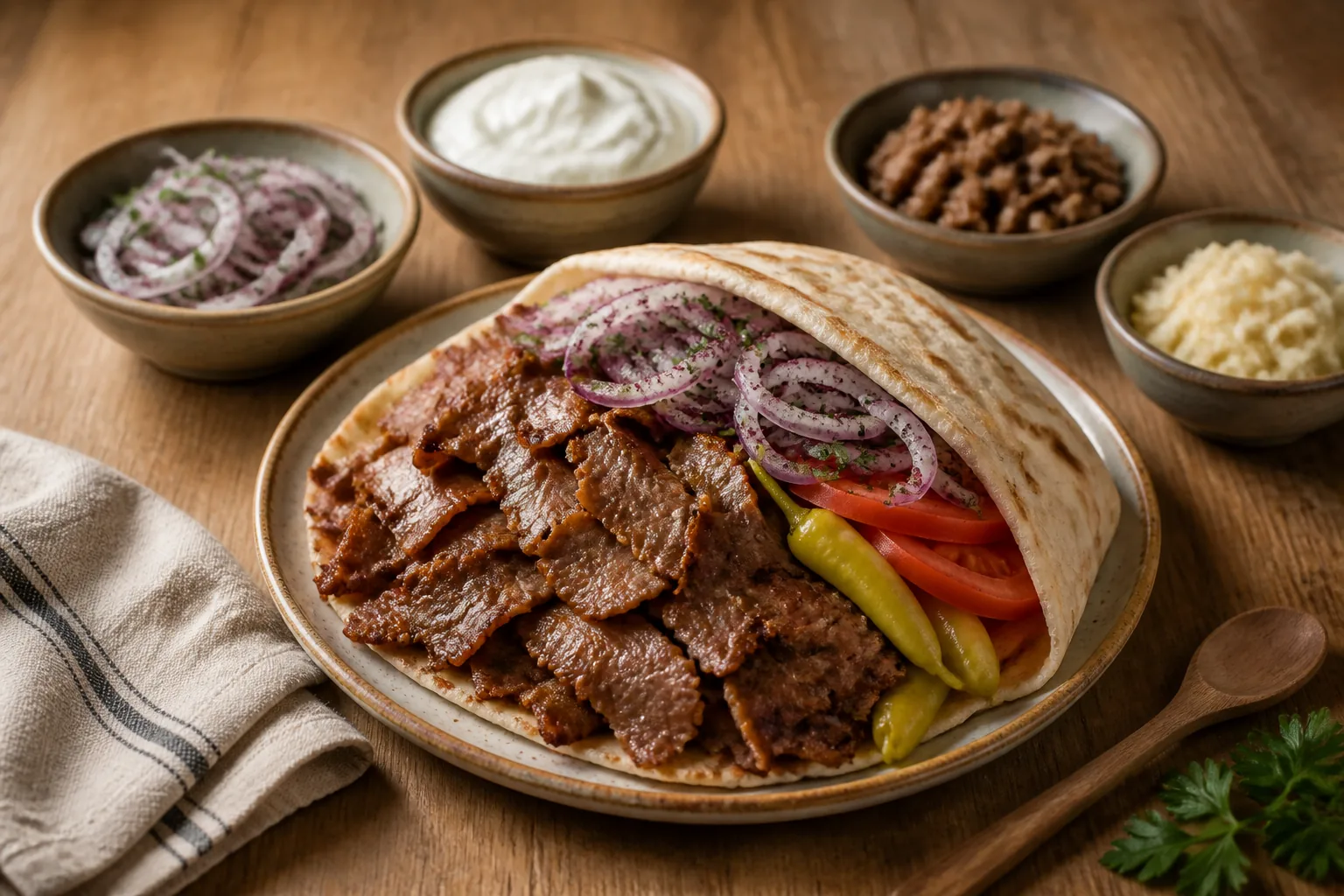 Döner kebap — turca — ChefSnap
