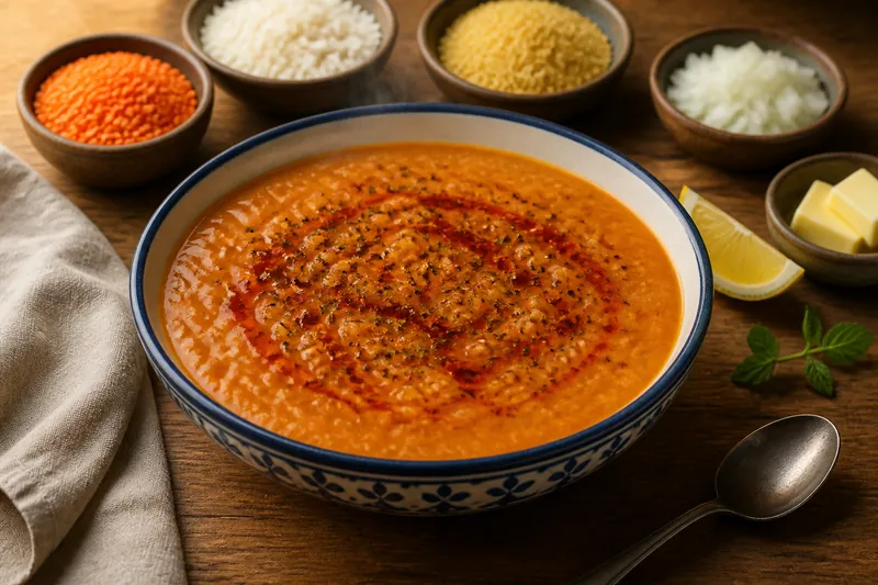 Ezogelin Çorbası — Turkish — ChefSnap