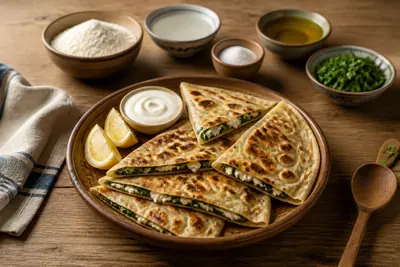 Gözleme — Turkse — ChefSnap