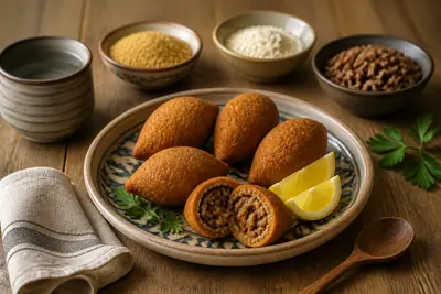 İçli köfte — Turkse — ChefSnap