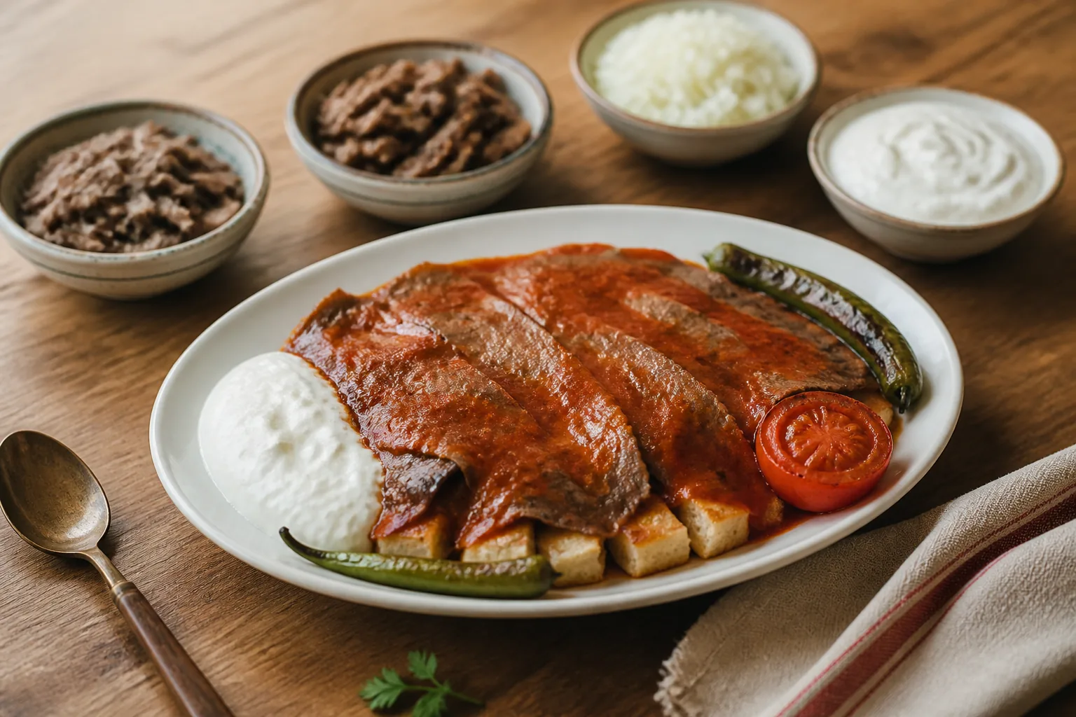 İskender Kebap — turco — ChefSnap