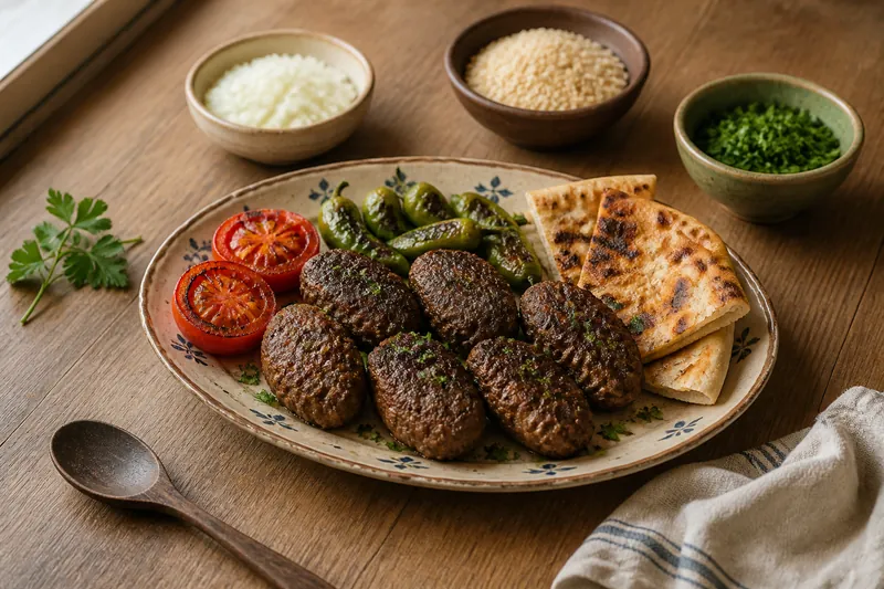 Köfte — Turkish — ChefSnap