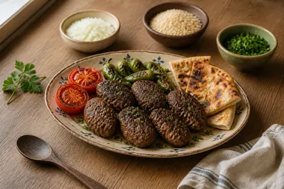 Köfte — Turkse — ChefSnap