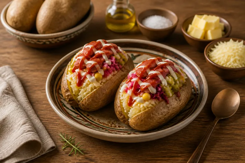 Kumpir — Turkish — ChefSnap