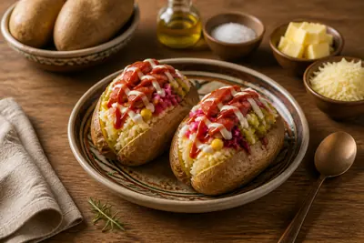 Kumpir — Turkse — ChefSnap