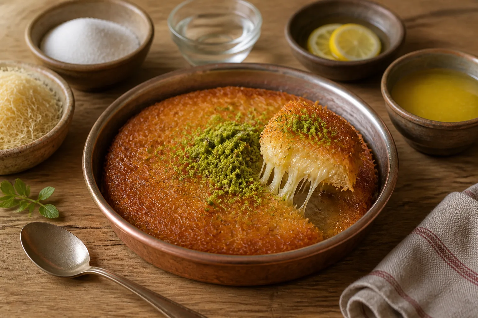 Künefe — Türkisch — ChefSnap
