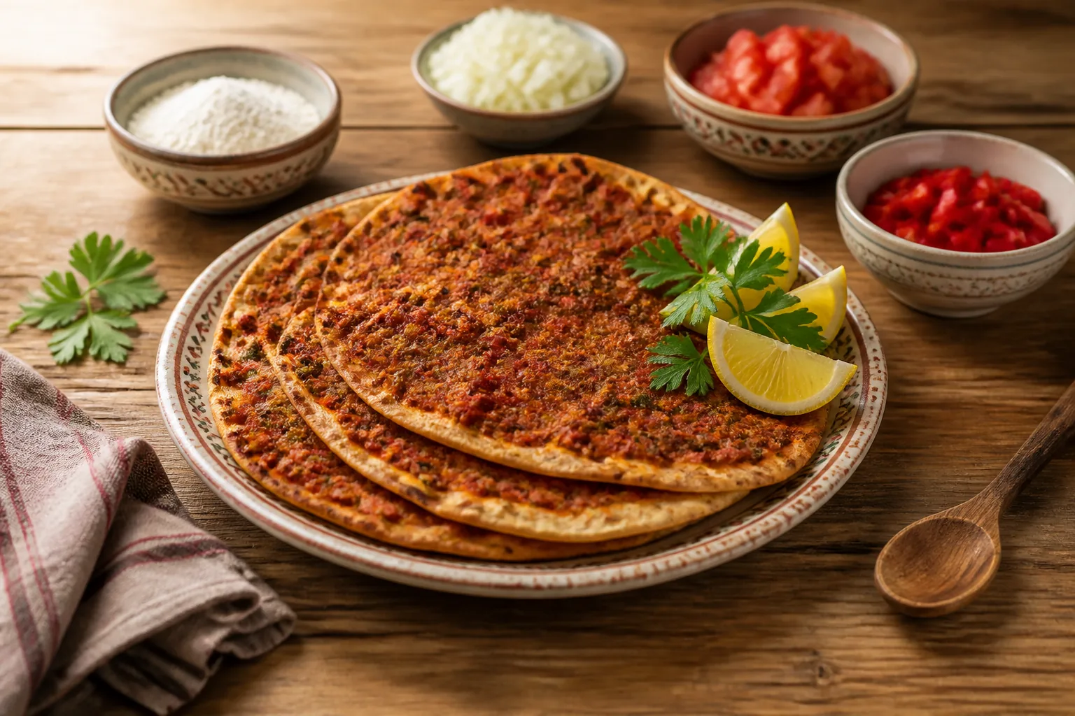 Lahmacun — turque — ChefSnap
