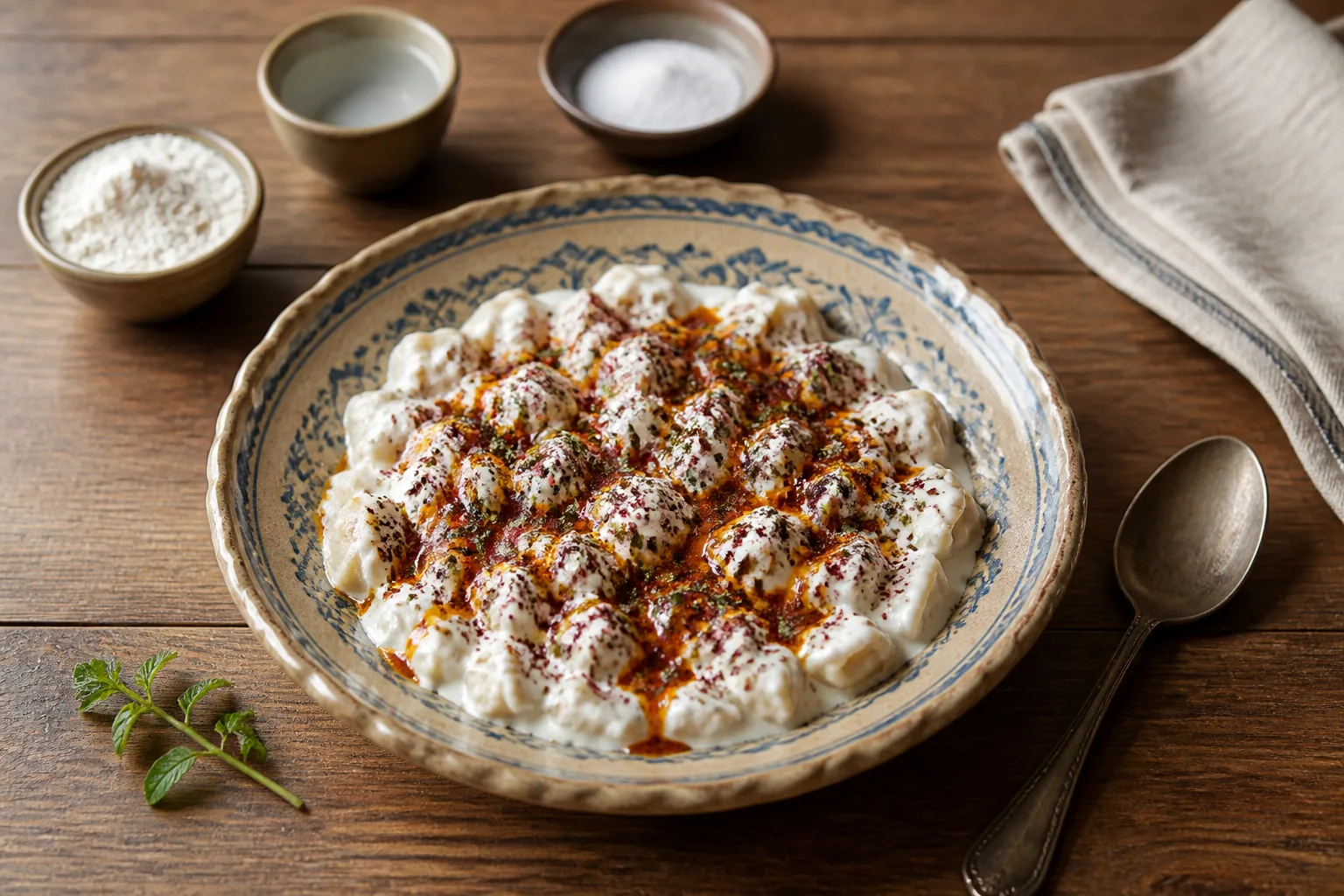 マントゥ — トルコ料理 — ChefSnap