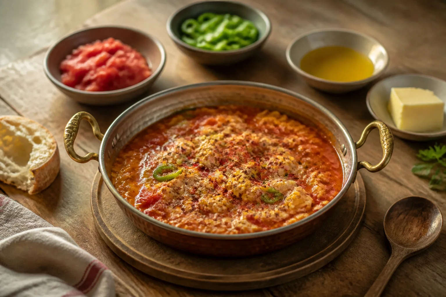 Menemen — Turkish — ChefSnap