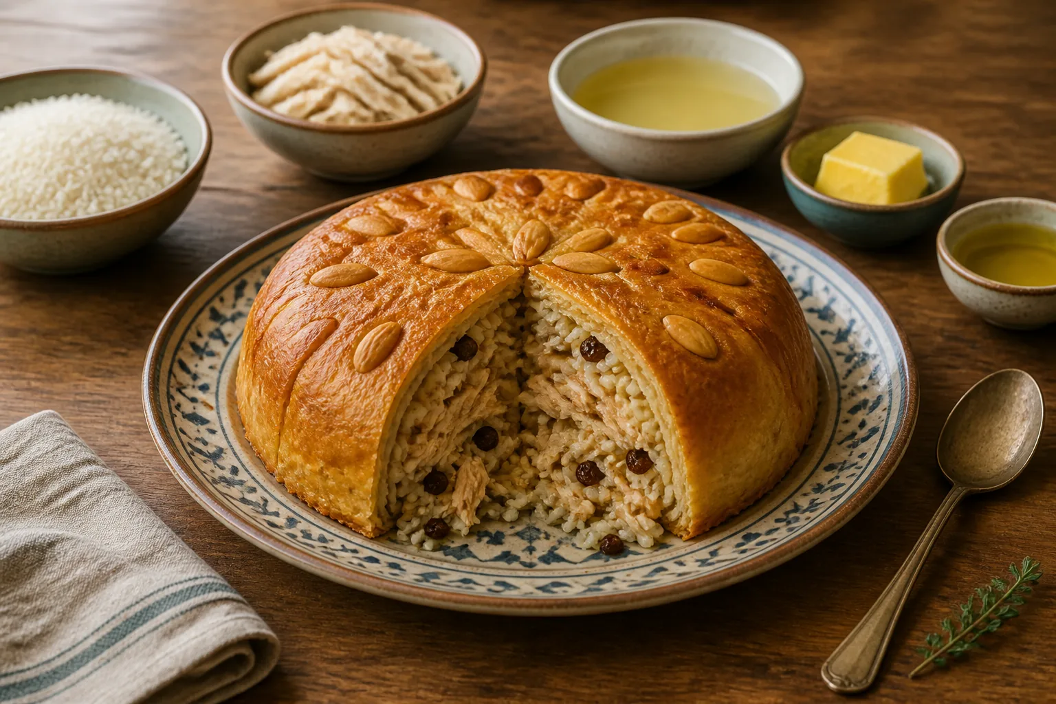 Perde pilavı — turque — ChefSnap