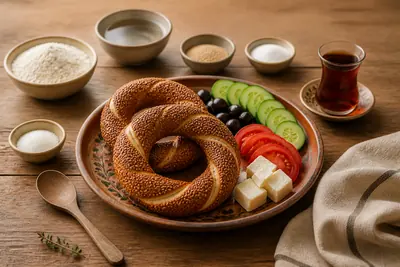 Simit — Turkse — ChefSnap