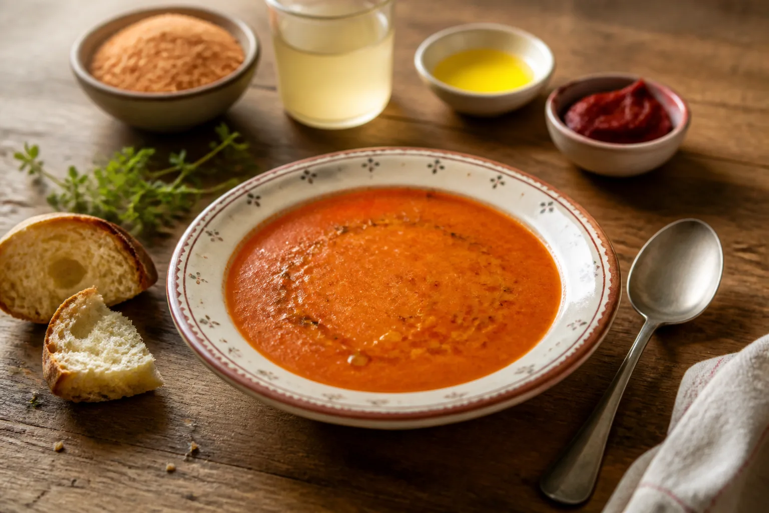 Tarhana Çorbası — turco — ChefSnap