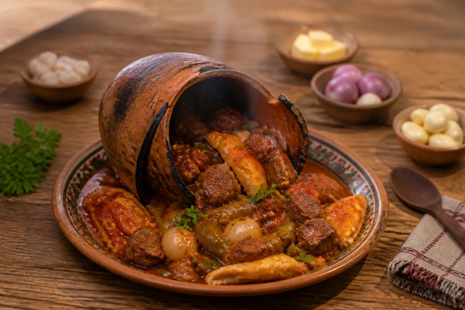 テスティ・ケバブ — トルコ料理 — ChefSnap