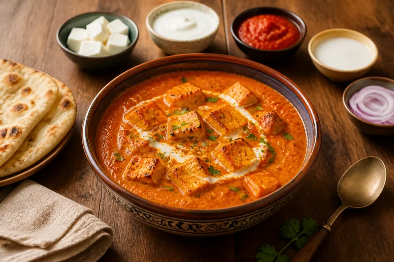 Paneer Tikka Masala — Vegetarian — ChefSnap