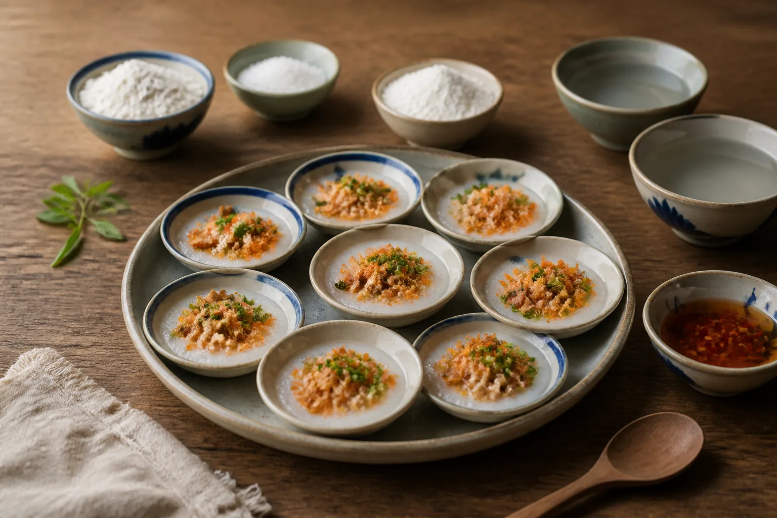 Bánh bèo — vietnamita — ChefSnap