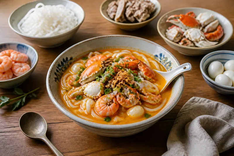 Bánh Canh Cua — Vietnamese — ChefSnap
