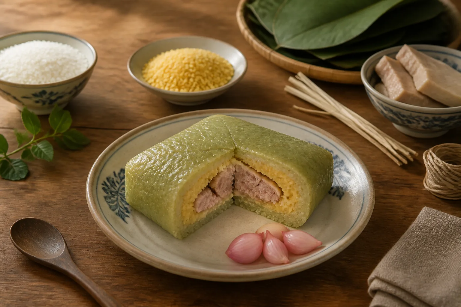 Bánh chưng — vietnamienne — ChefSnap
