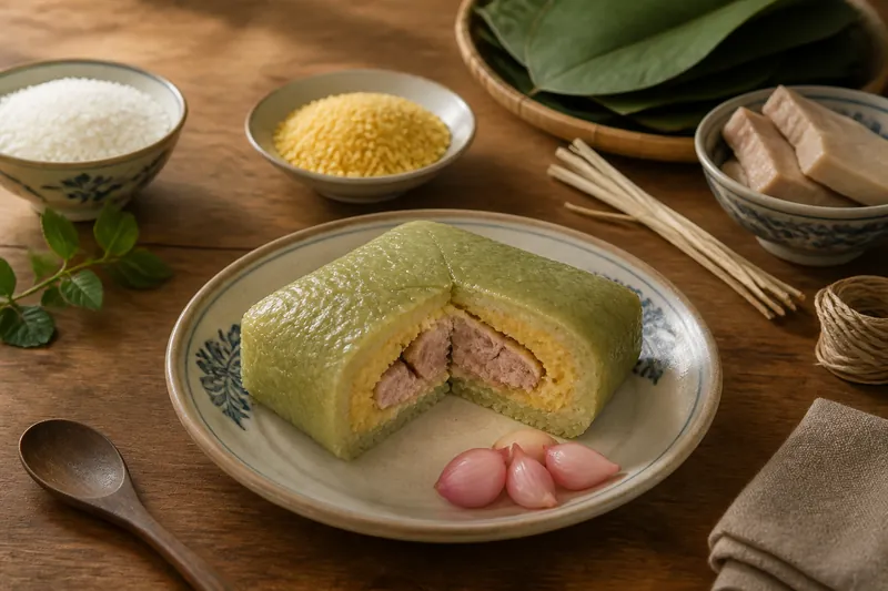 Bánh chưng — Vietnamese — ChefSnap