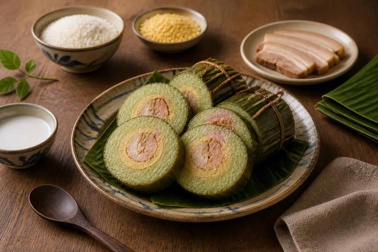 Bánh tét — vietnamienne — ChefSnap