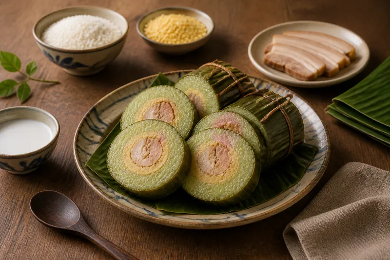 Bánh tét — Vietnamese — ChefSnap