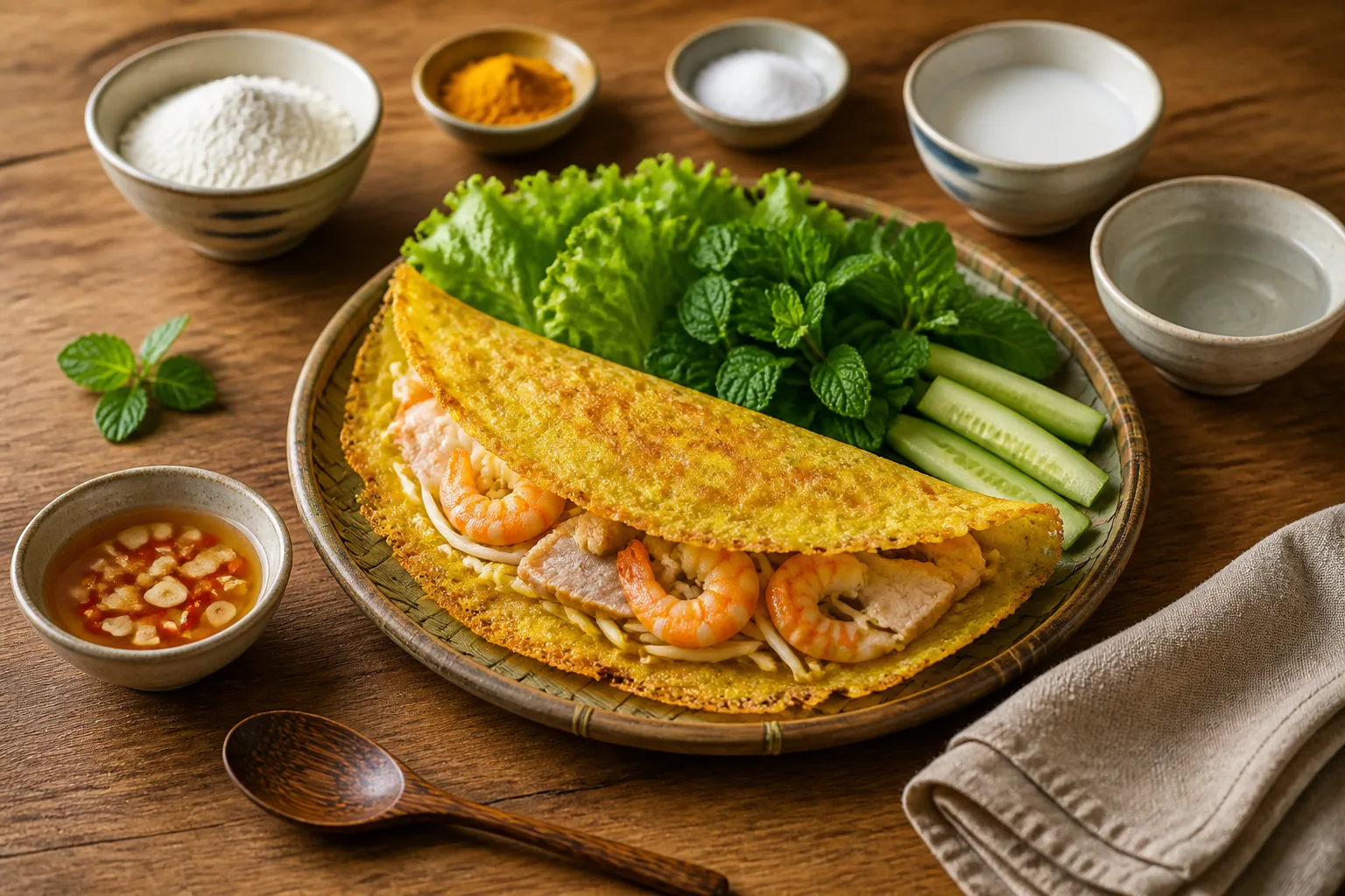 Bánh xèo — vietnamienne — ChefSnap