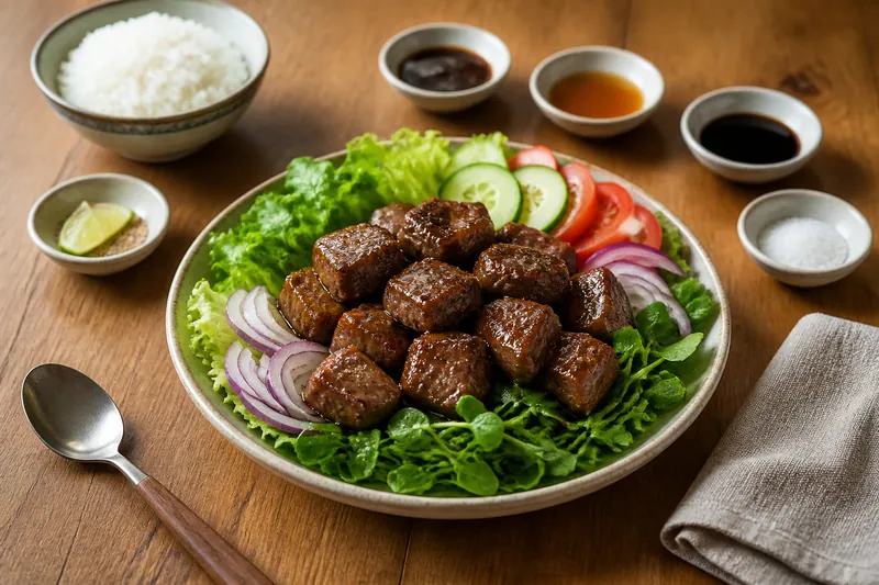 Bò Lúc Lắc — Vietnamese — ChefSnap