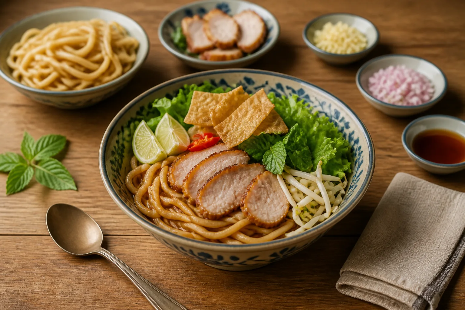 Cao lầu — Vietnamese — ChefSnap