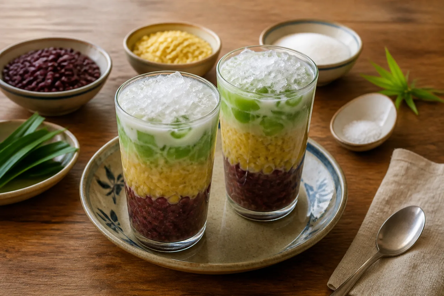Chè ba màu — Vietnamesisch — ChefSnap