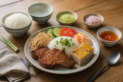 كوم تام سون بي تشا — فيتنامية — ChefSnap