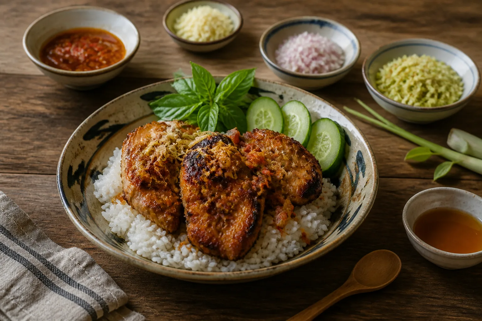 Gà nướng sả — Vietnamese — ChefSnap