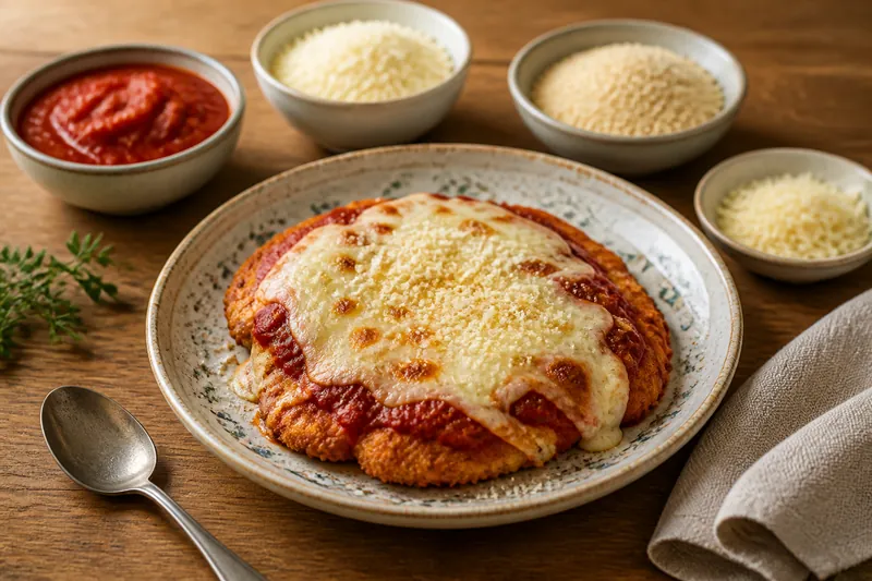 Keto Chicken Parmesan — Keto — ChefSnap