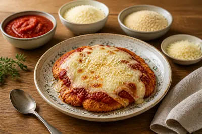 Keto Kip Parmezaan — keto — ChefSnap