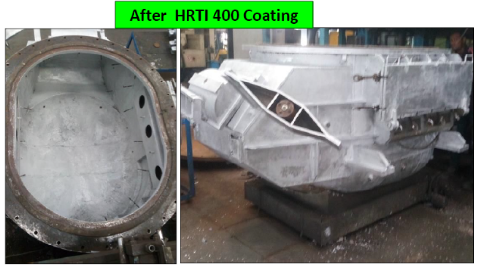 Thermal insulation shop paint coatings