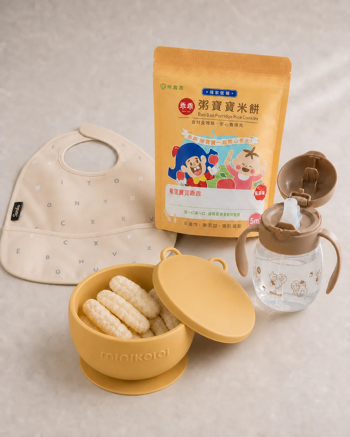 六個月以上寶寶外出副食品選物