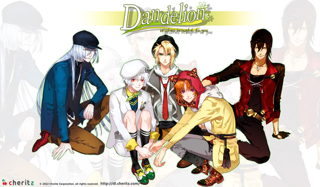 characters dandelion cheritz