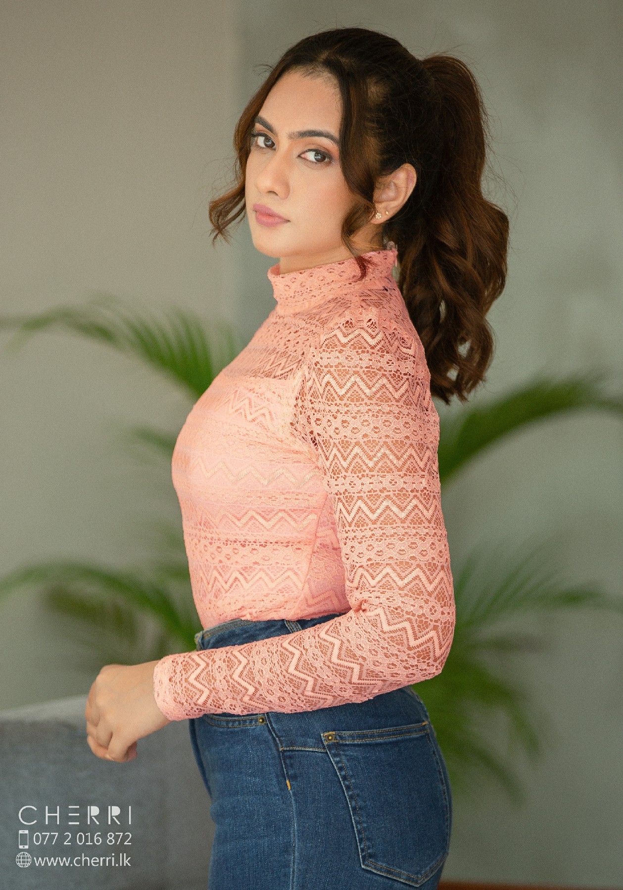 Threaded Pear Lolakara Long Sleeve Blouse Long Sleeve Top