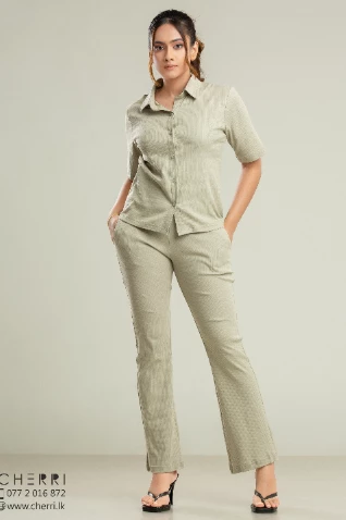 Cherishh White Pants C6464